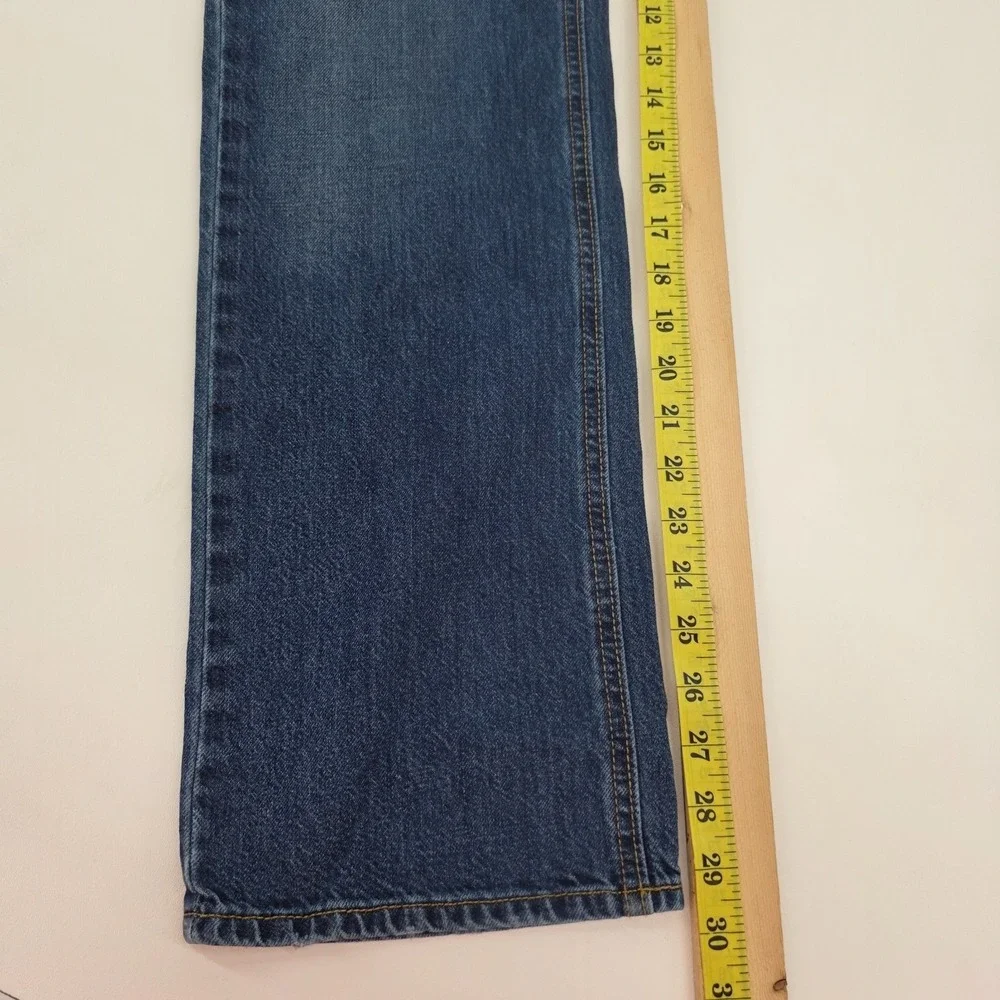 Old Navy Boys 16‎ Husky Straight Leg Blue Denim Jeans Classic School Fit
